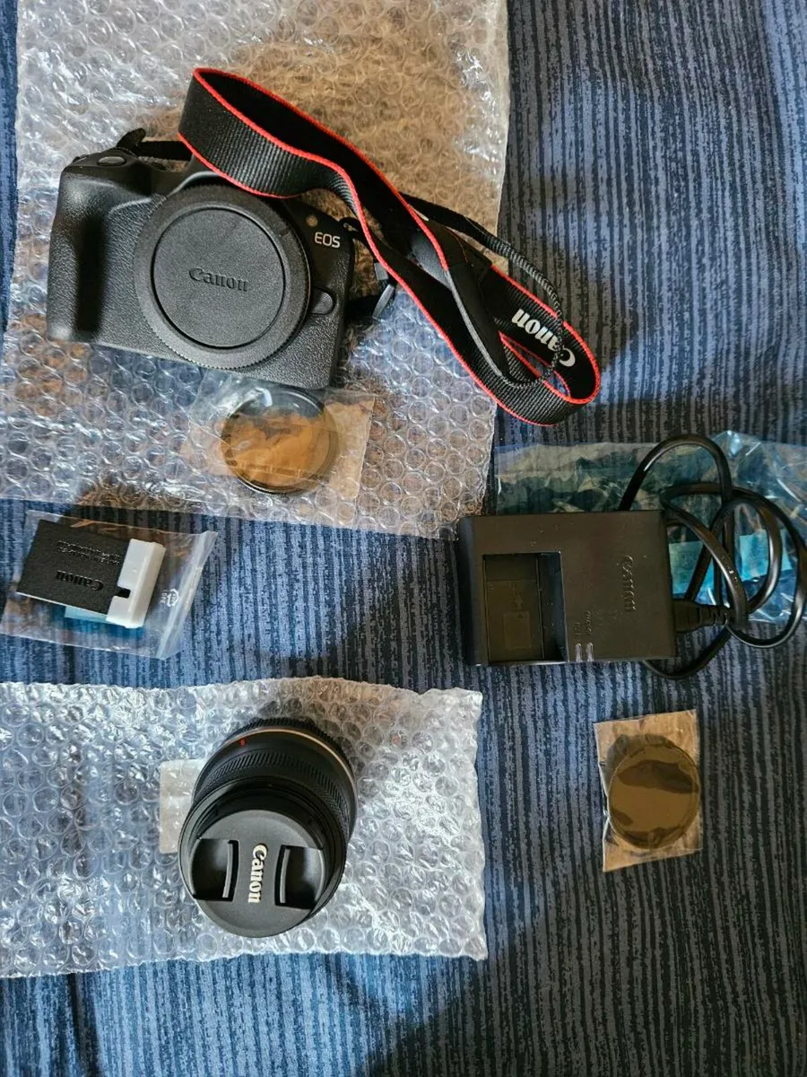 Canon EOS R50 + RF-S 18-45mm Lens kit mirrorless - Image 2