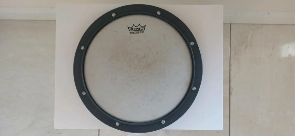 Remo drum practice pad