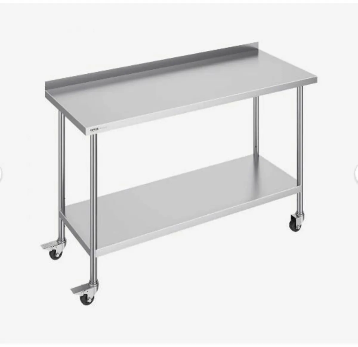 24 x 60 x 40 Inch Stainless Steel Work Table - Image 1