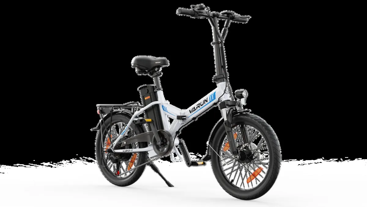Lightweight Folding E bike - Image 1
