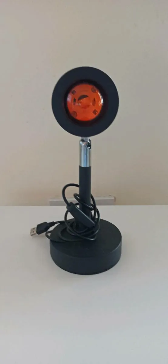 Sunset lamp - Image 1