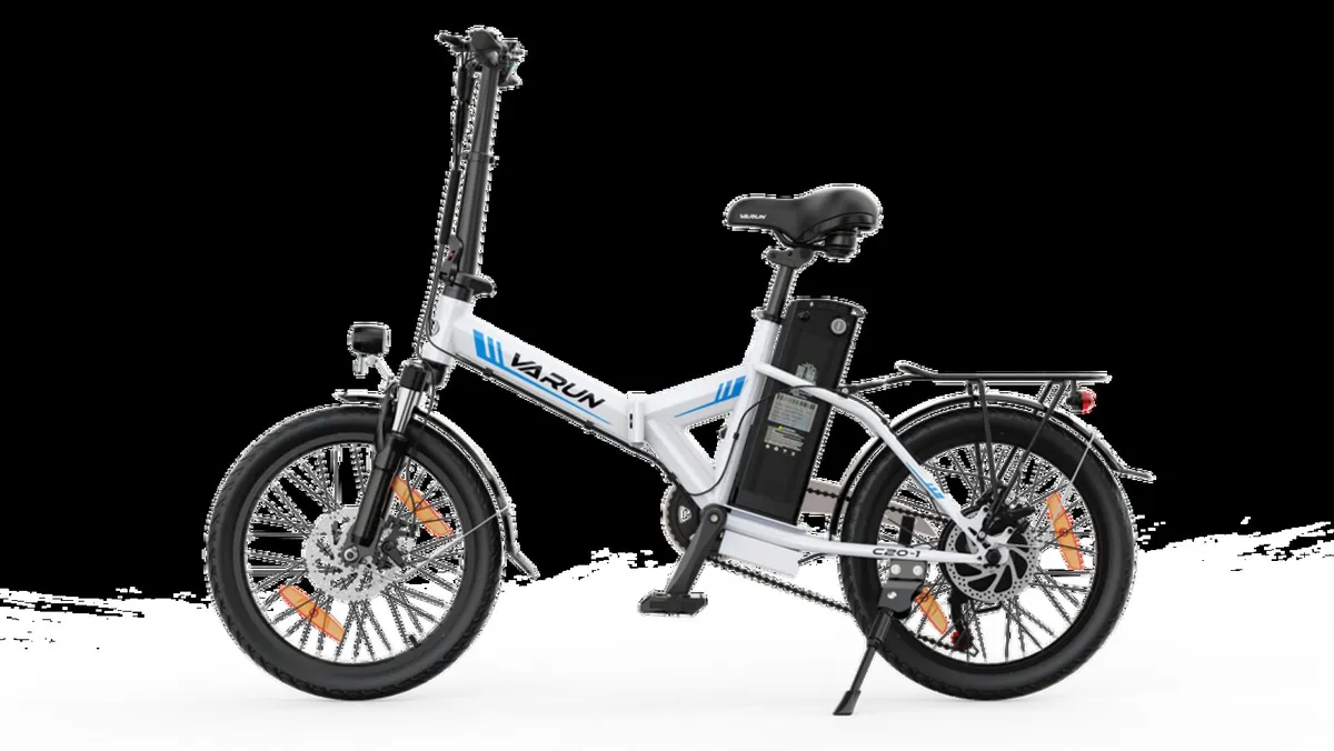 Lightweight Folding E bike - Image 3