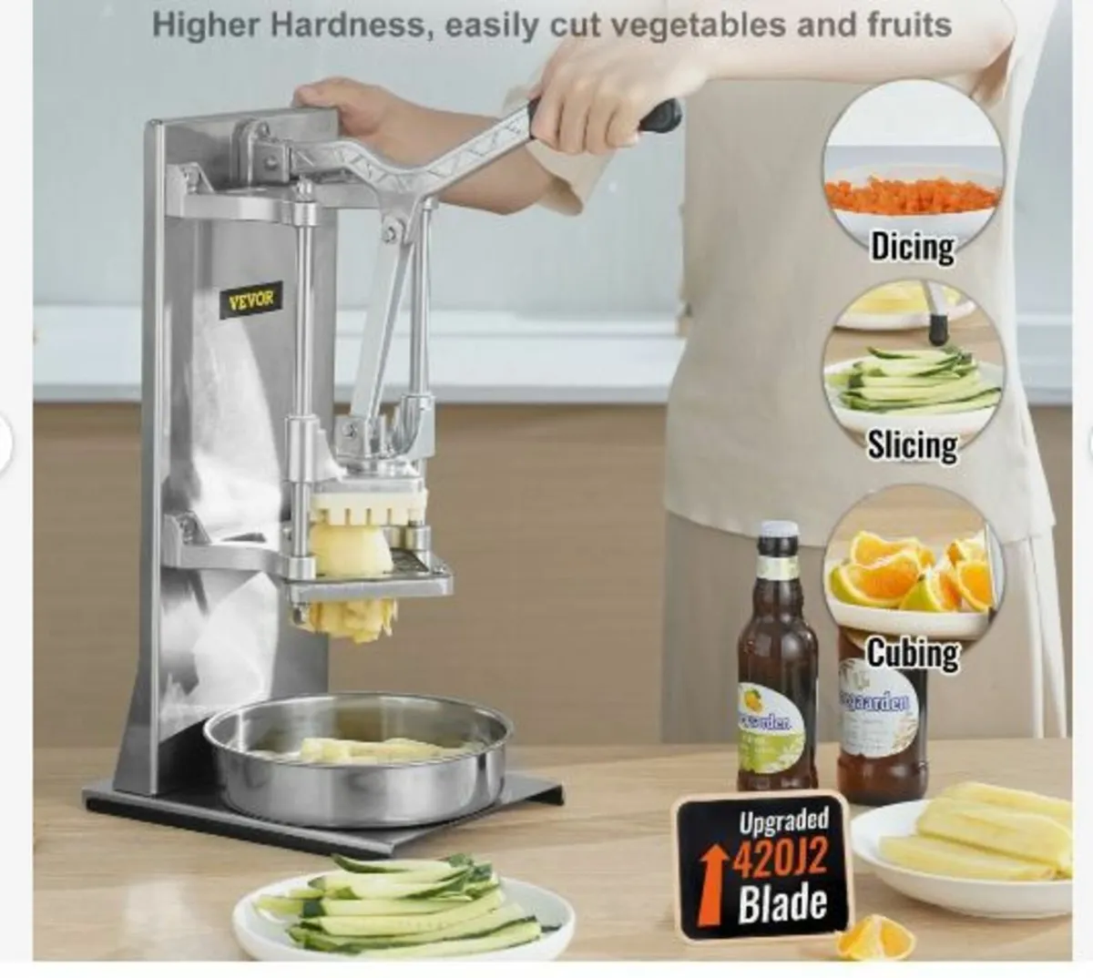 Commercial French Fry Cutter - Image 2