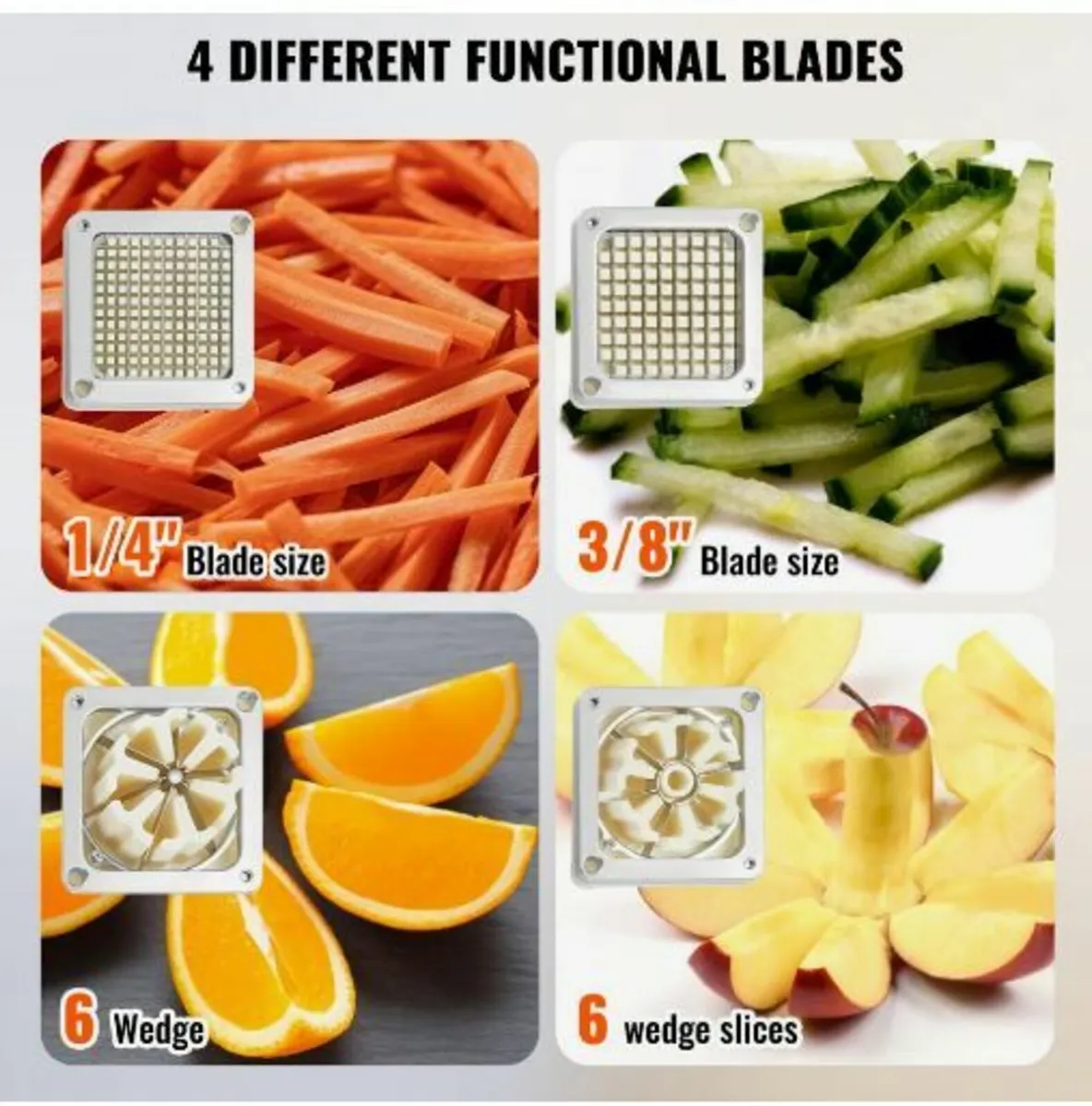 Commercial French Fry Cutter - Image 3