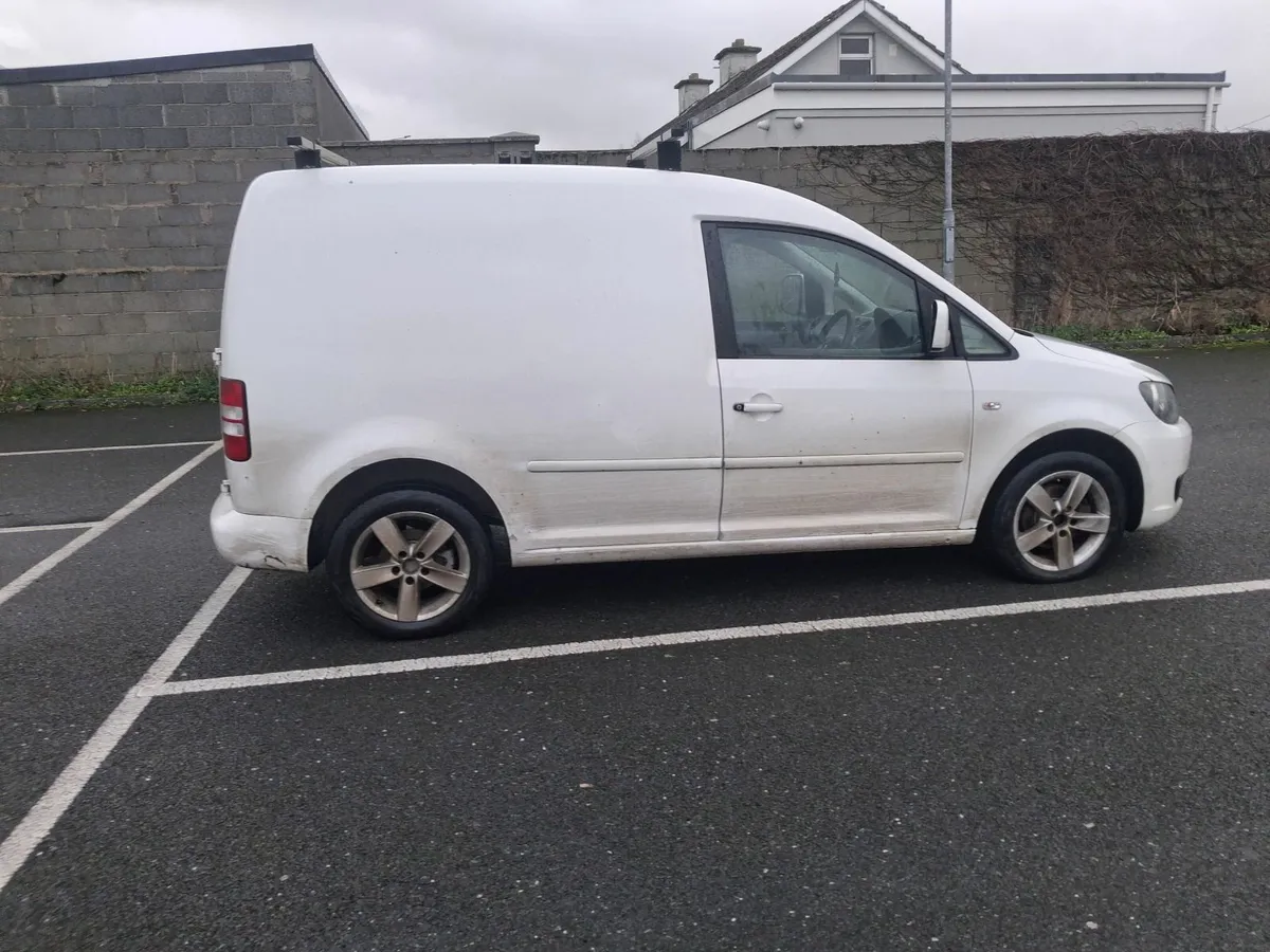 2013 VW Caddy 1.6 tdi, new doe jan 27 - Image 3