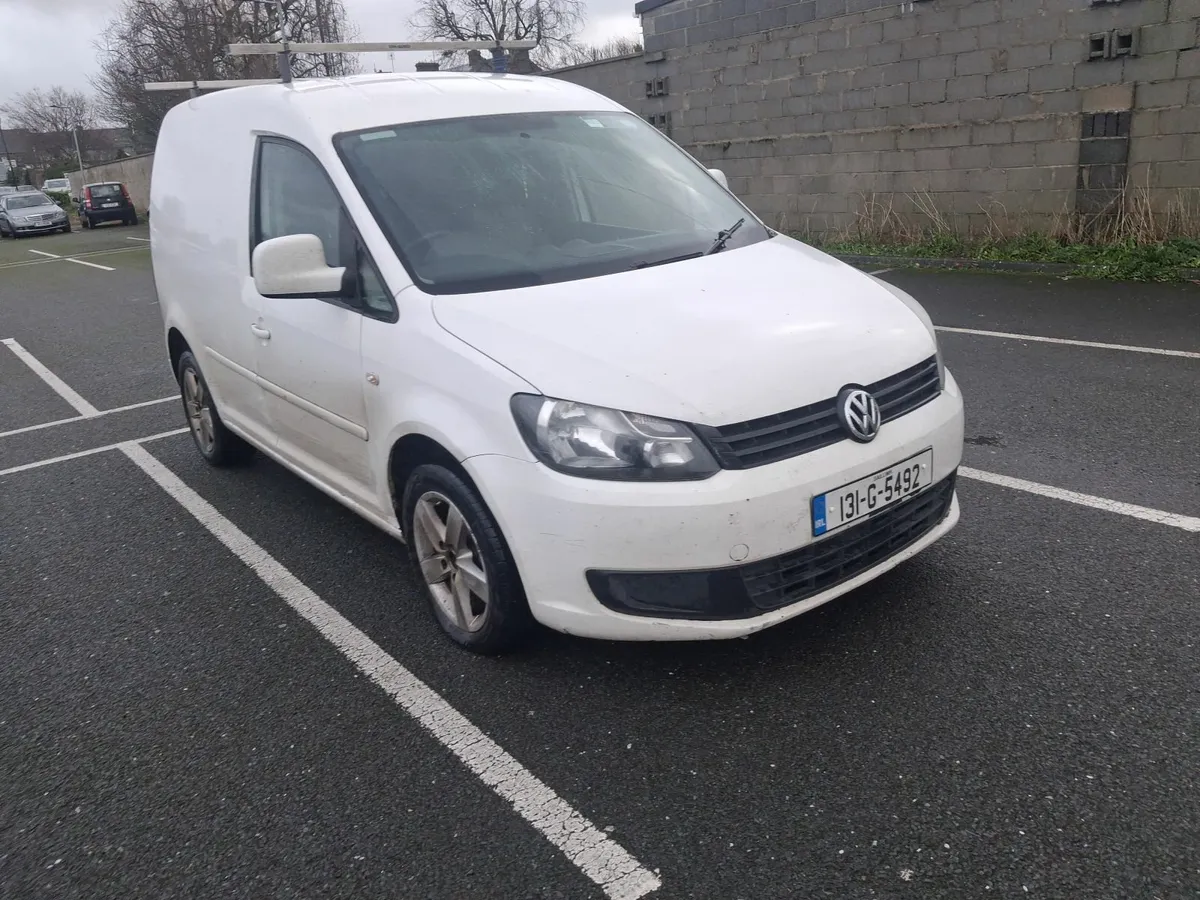 2013 VW Caddy 1.6 tdi, new doe jan 27 - Image 2