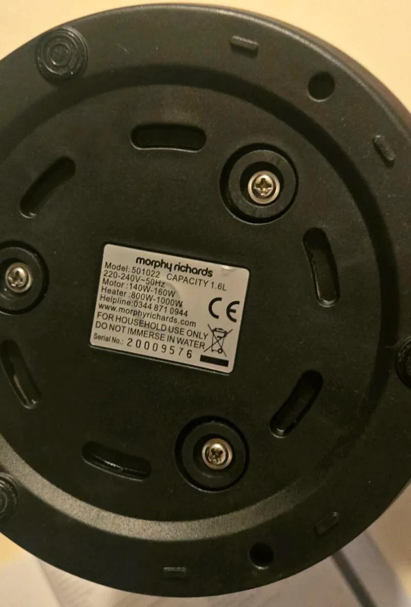 Morphy Richards Soup maker - Image 2