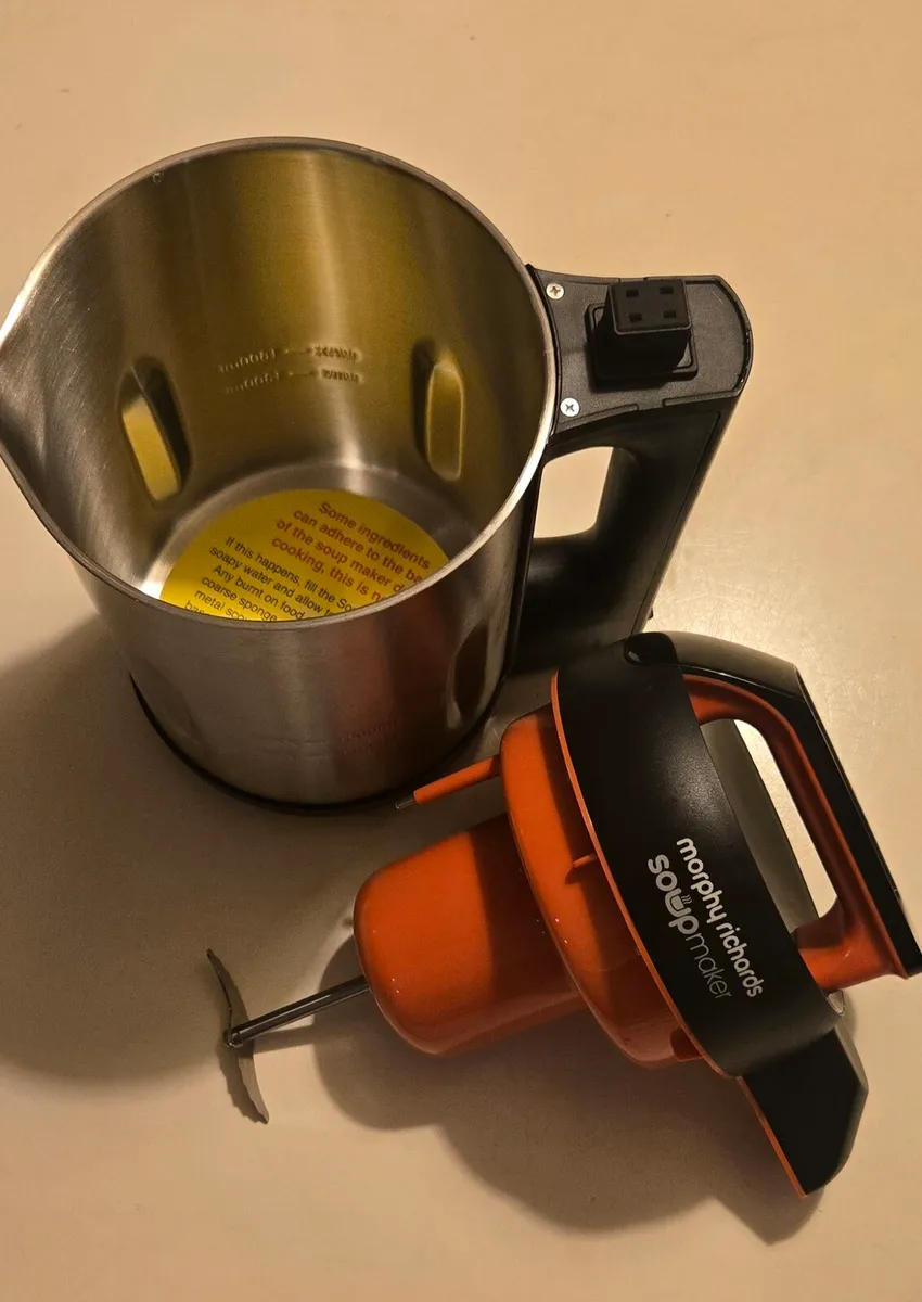 Morphy Richards Soup maker - Image 3