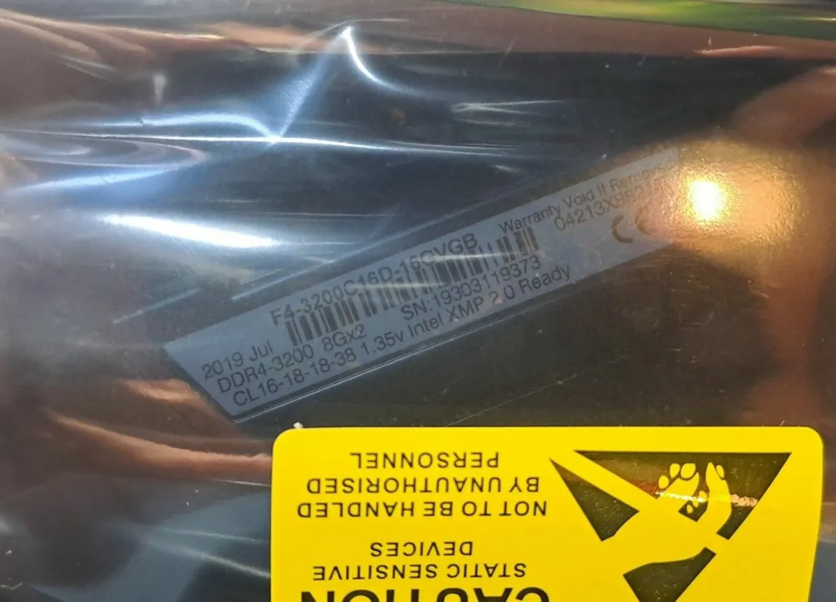 16 GB (2x8GB) DDR4 RAM - Image 2