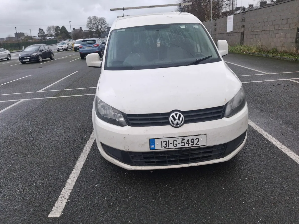 2013 VW Caddy 1.6 tdi, new doe jan 27 - Image 1