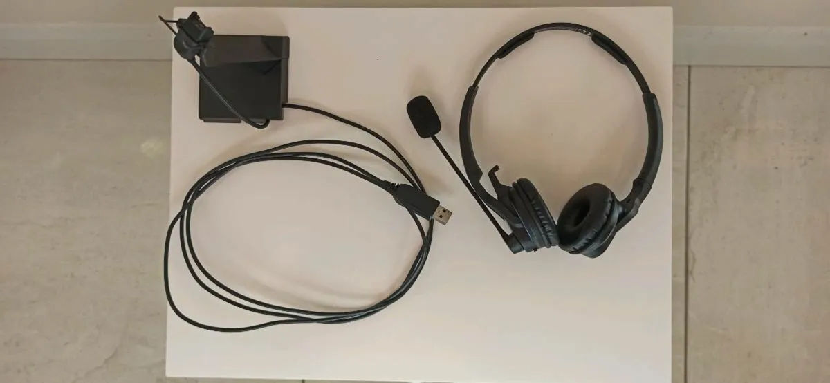 Sennheiser MB Pro 2 UC Bluetooth Headset - Image 1