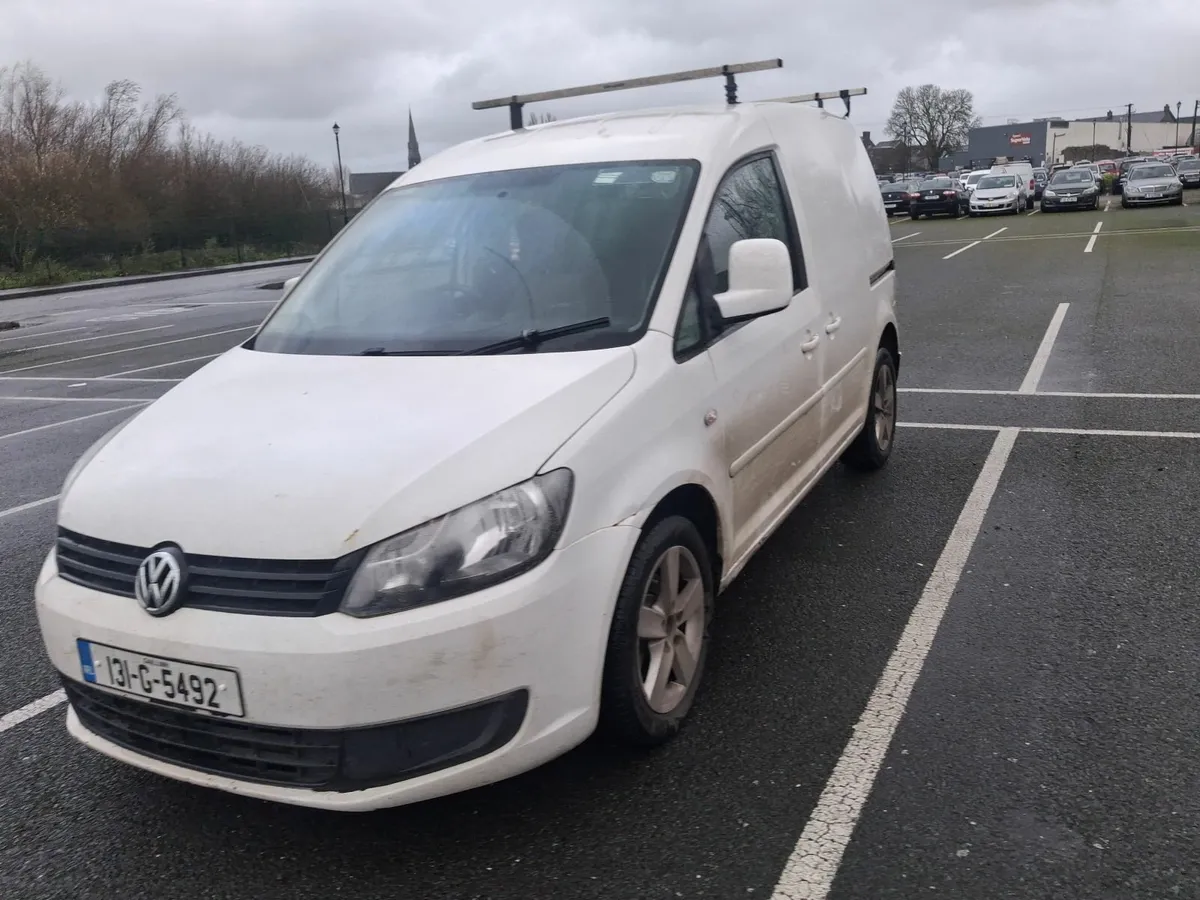 2013 VW Caddy 1.6 tdi, new doe jan 27 - Image 4