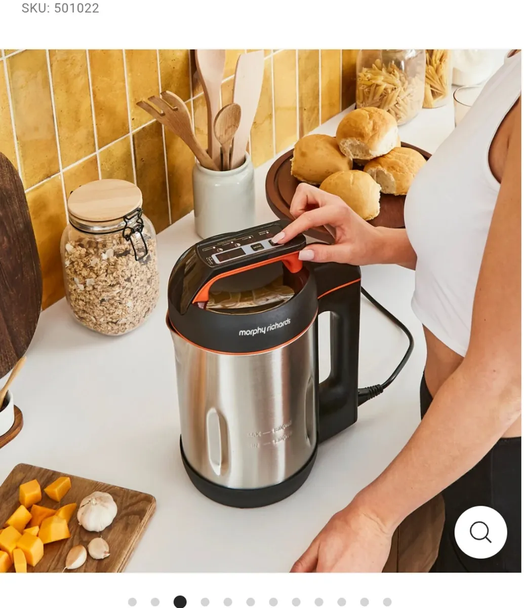 Morphy Richards Soup maker - Image 1