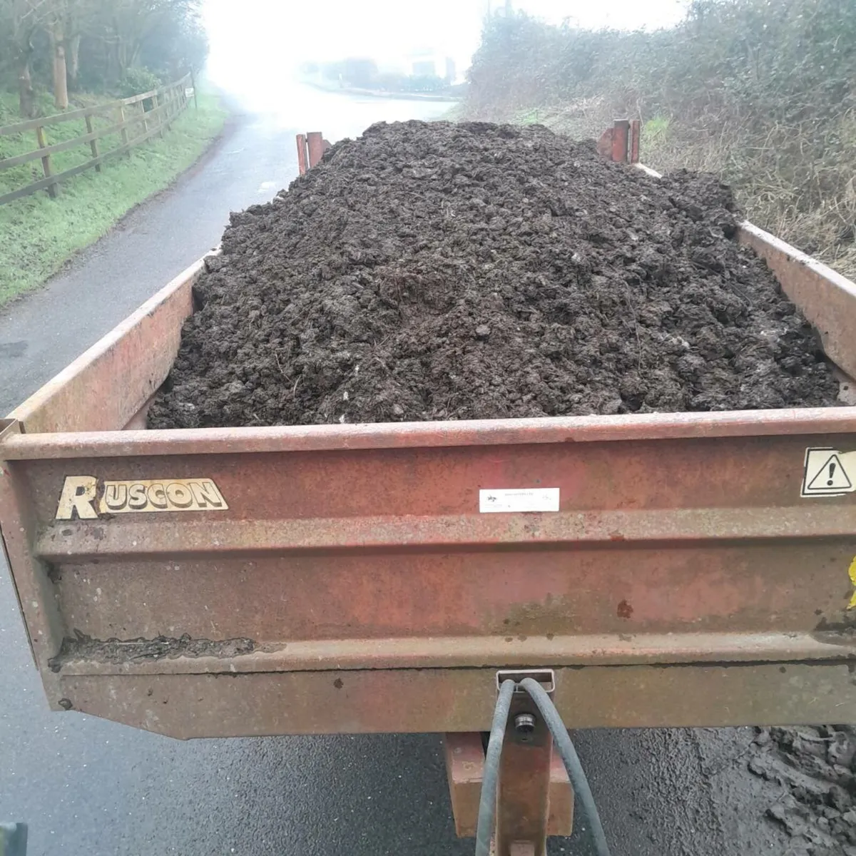 Mushroom compost delivered - Image 2