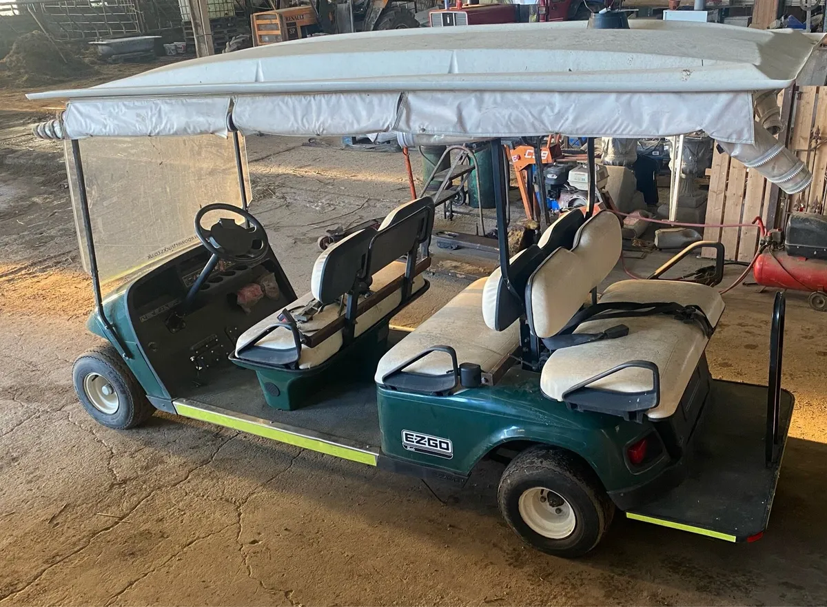 Golf buggy - Image 3