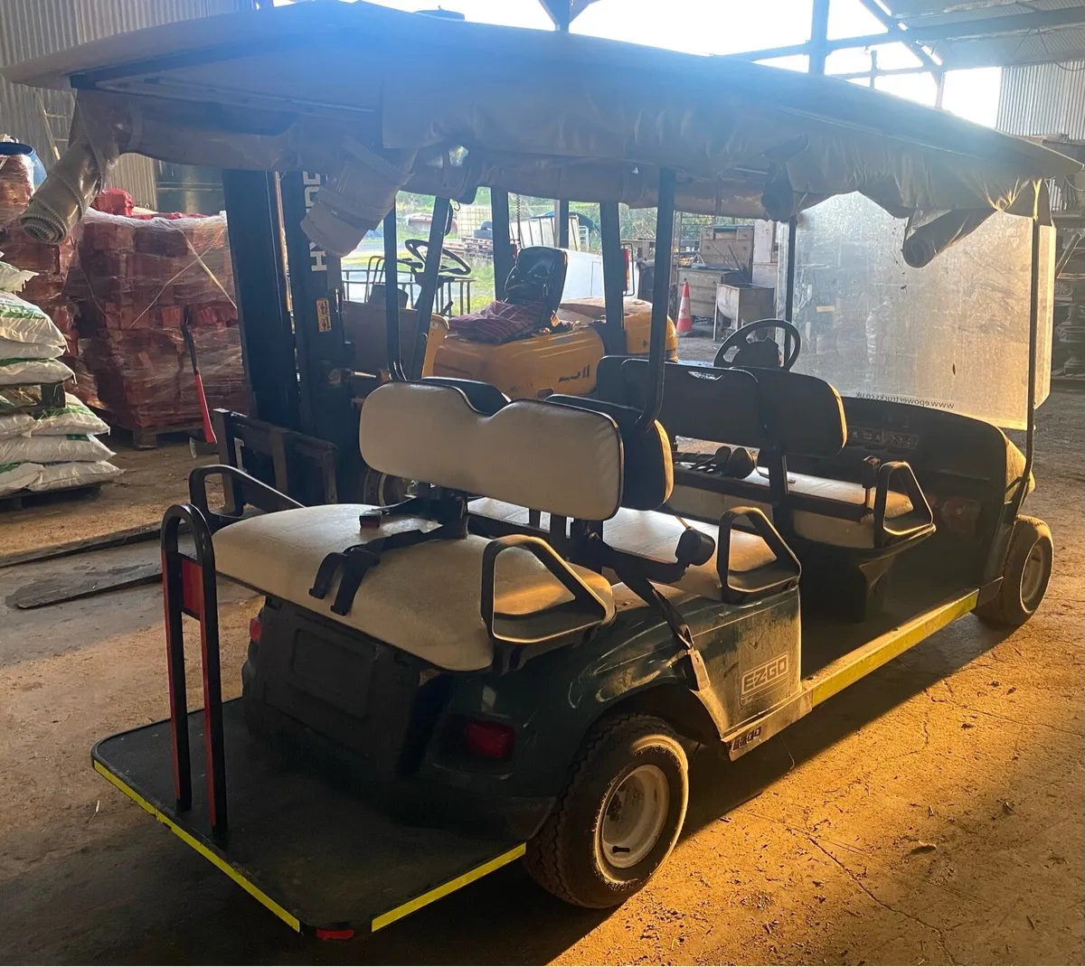 Golf buggy - Image 4