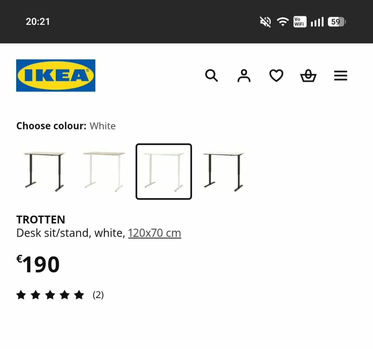 Standing desk - Image 4