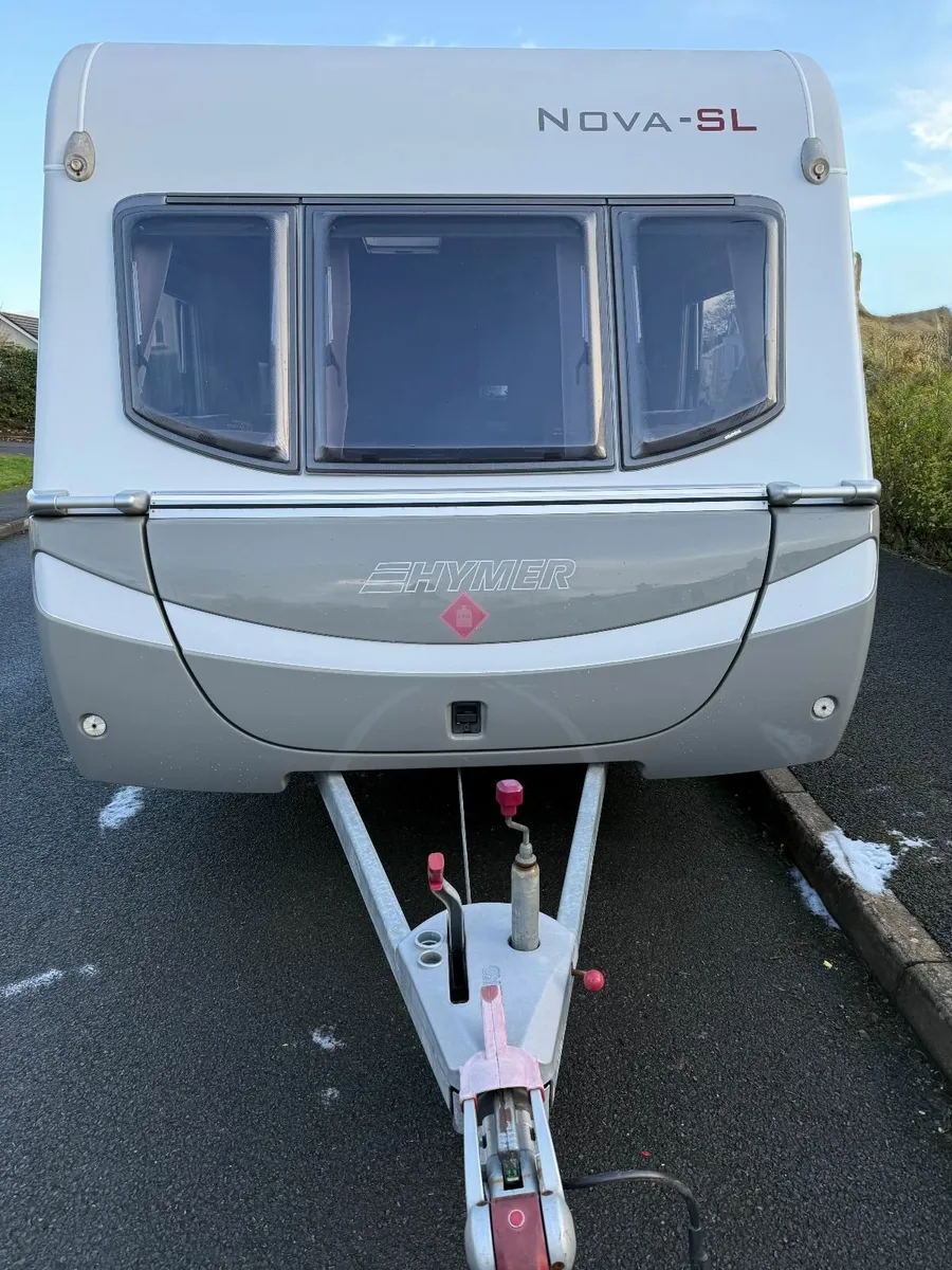 2008 Hymer Nova SL Caravan - Image 2