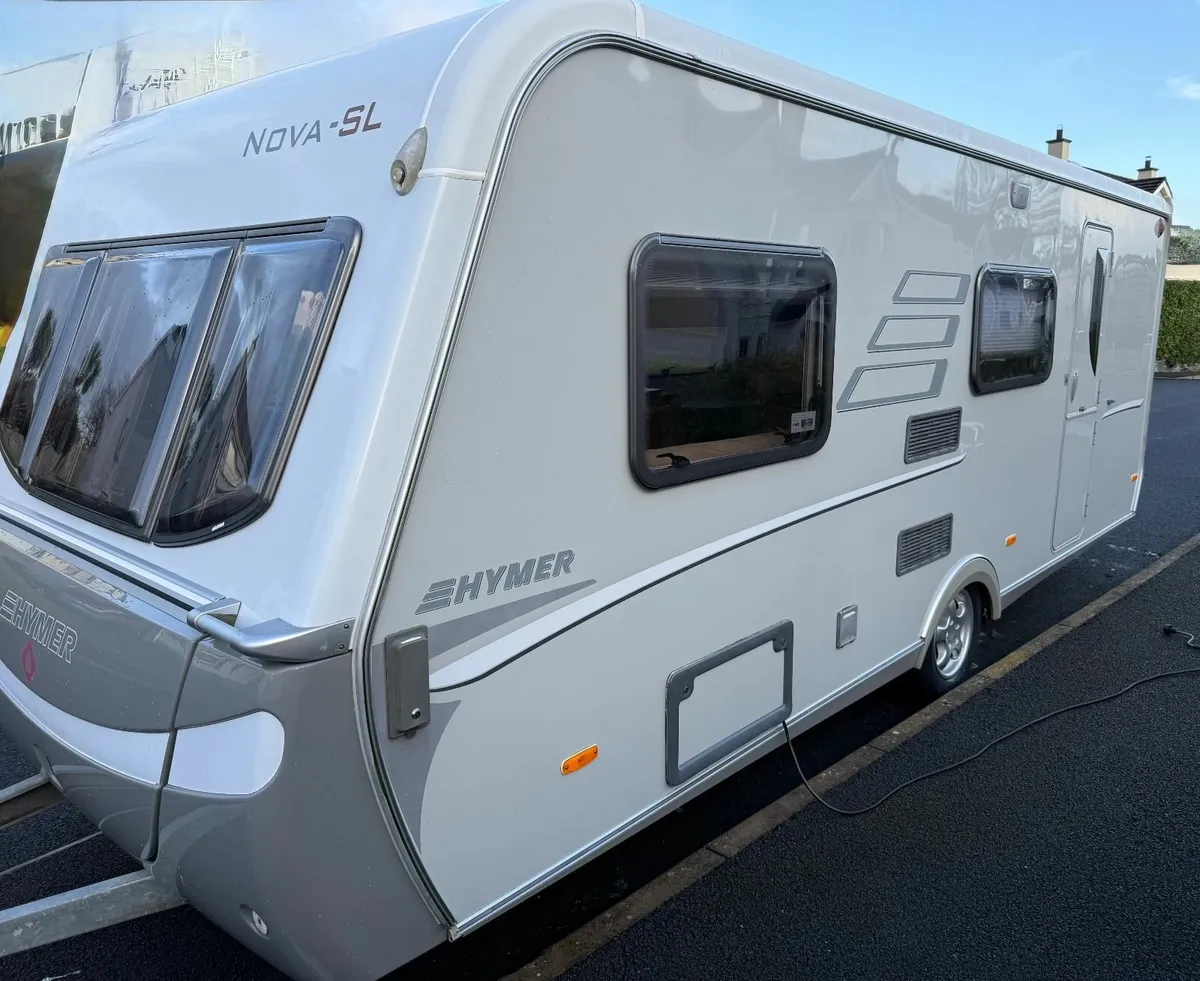 2008 Hymer Nova SL Caravan - Image 3