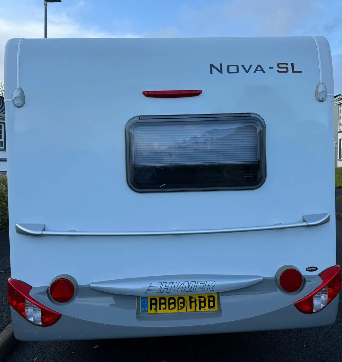 2008 Hymer Nova SL Caravan - Image 4