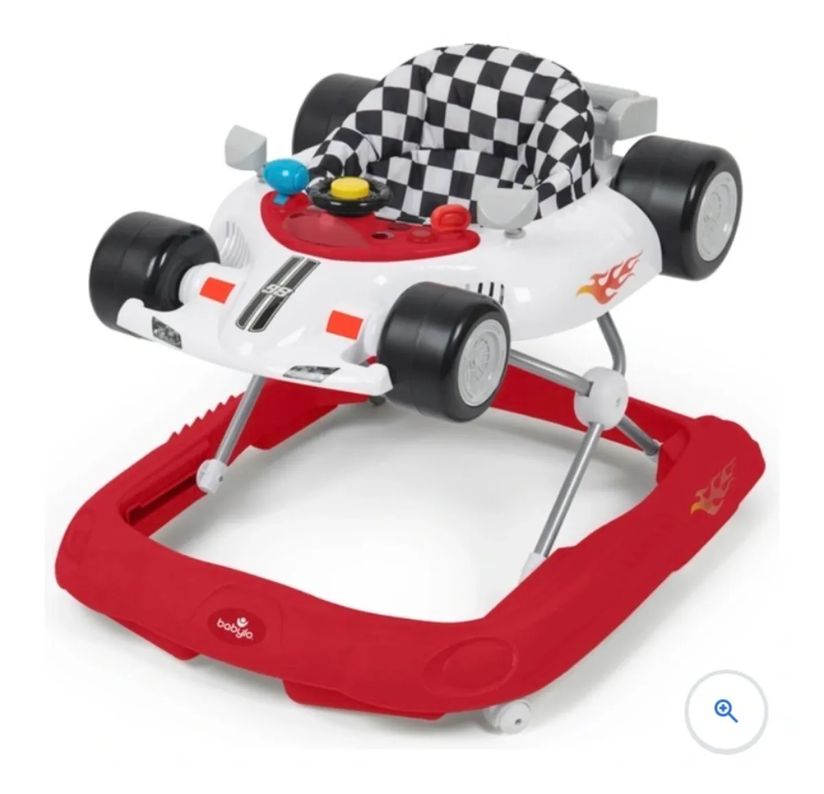 Babylo Racing Car Baby Walker