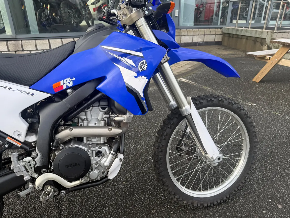 2009 Yamaha WR250R - Image 2