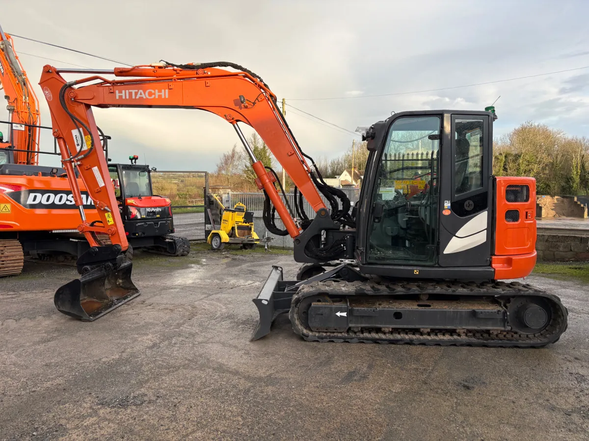2021 Hitachi XZ85-6 low Hours Finance Arranged - Image 1