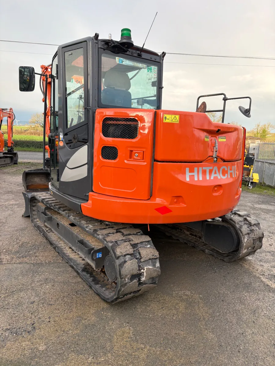 2021 Hitachi XZ85-6 low Hours Finance Arranged - Image 3