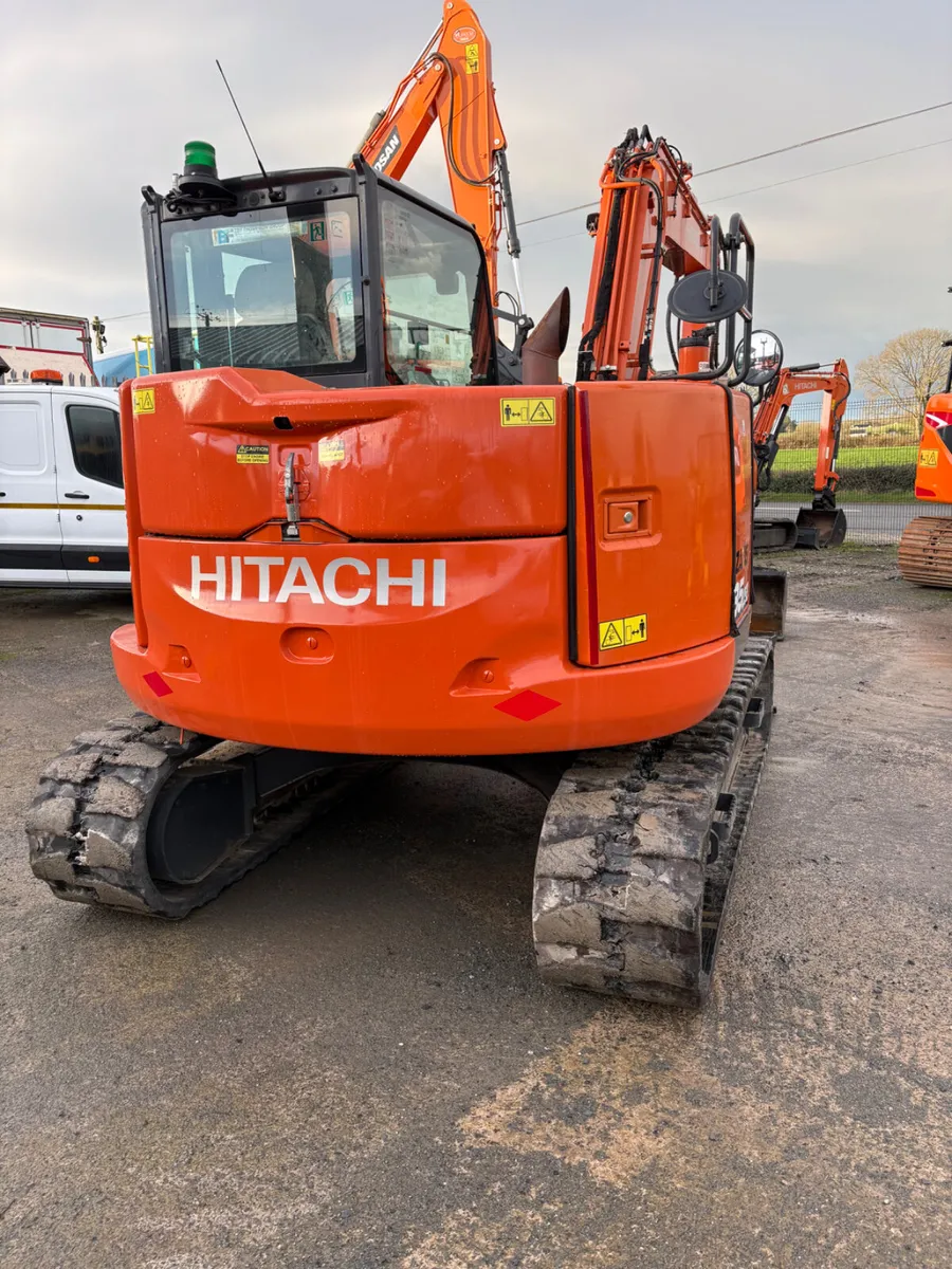 2021 Hitachi XZ85-6 low Hours Finance Arranged - Image 4
