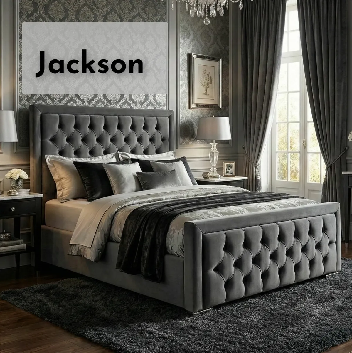 Bed Frames - 1.4 metre headboards - Fast Delivery - Image 1