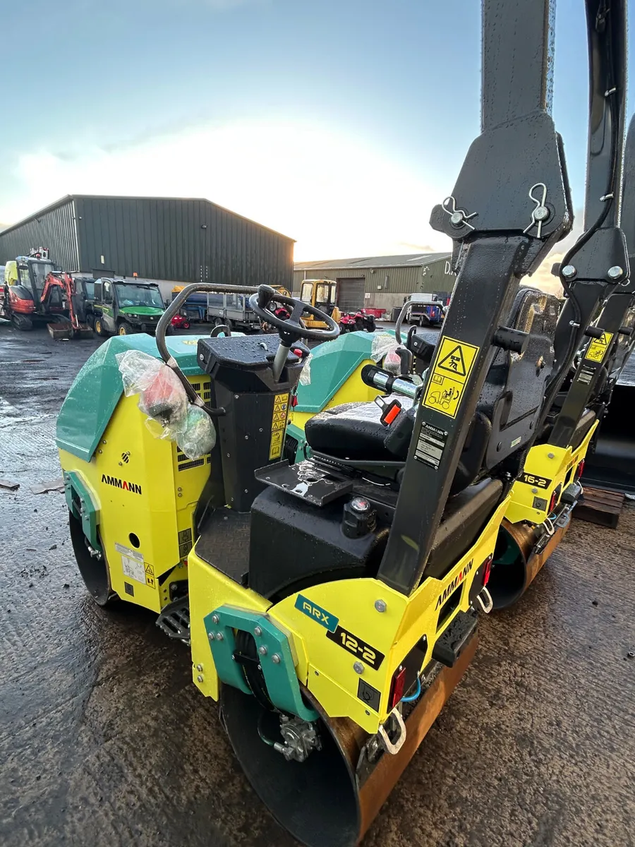 New Ammann ARX12-2  80cm Roller - Image 2