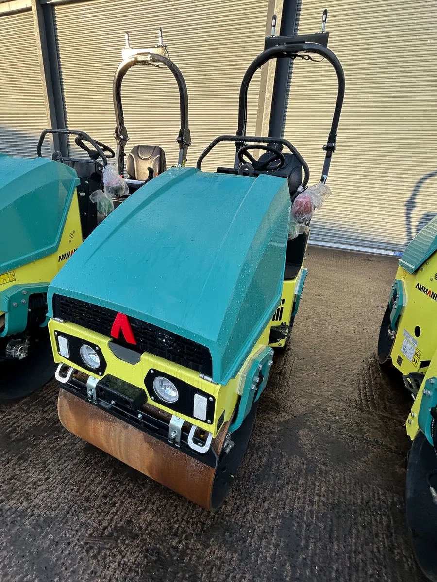 New Ammann ARX12-2  80cm Roller - Image 1