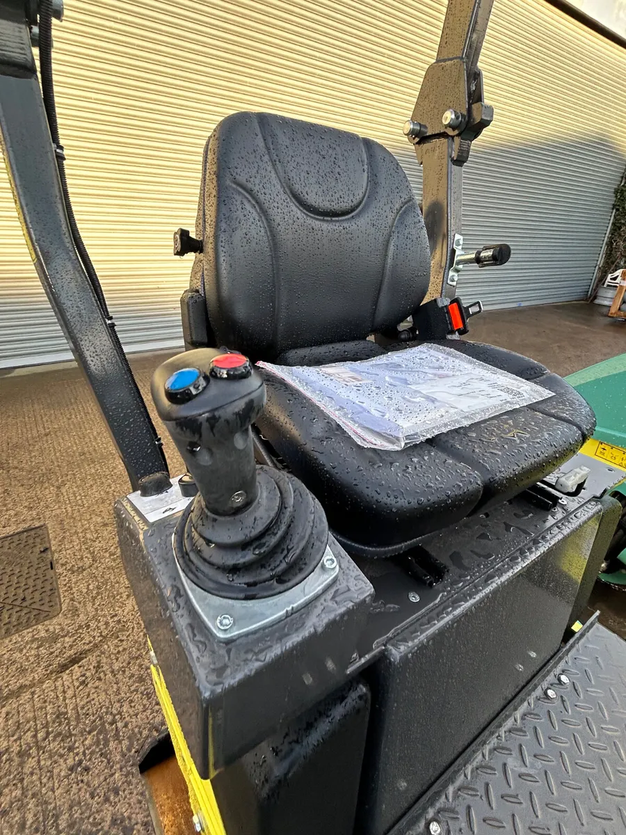 New Ammann ARX12-2  80cm Roller - Image 4