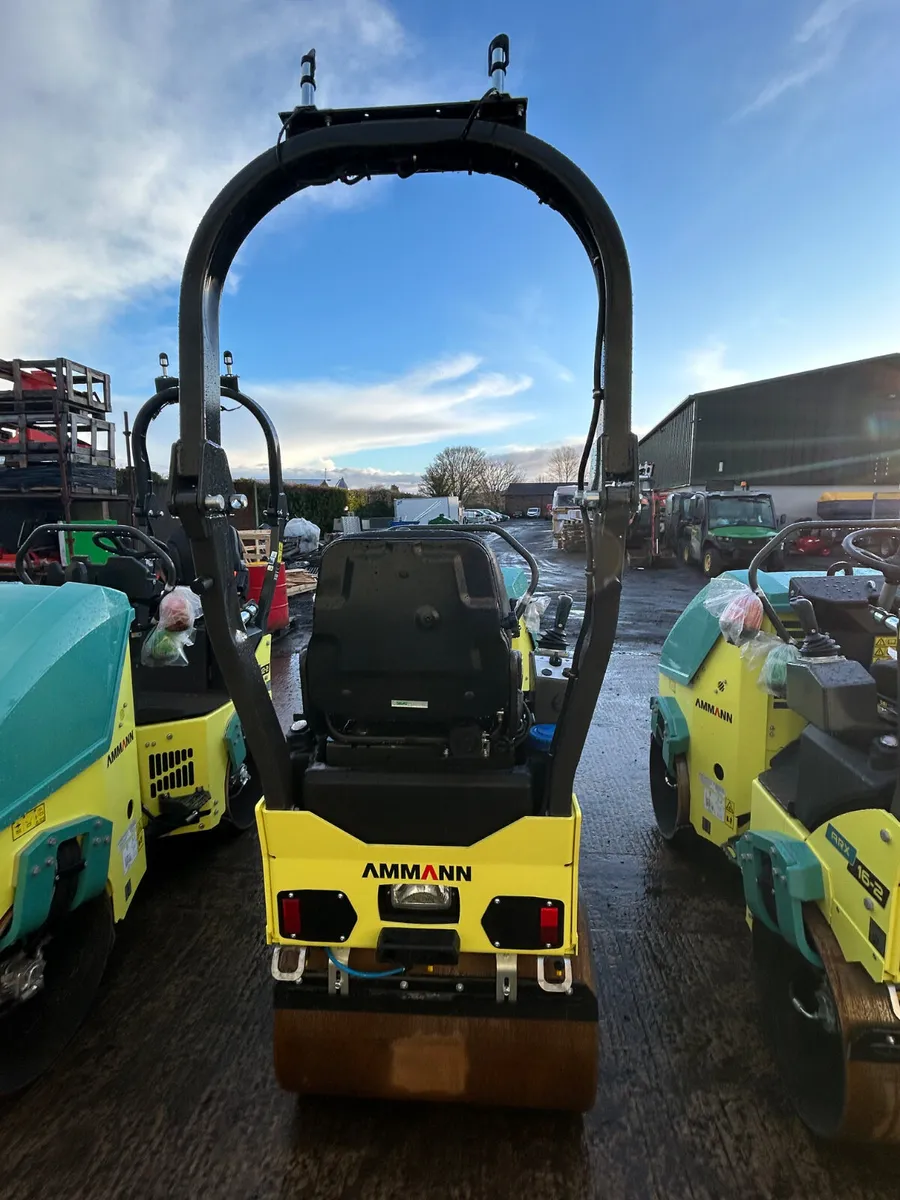 New Ammann ARX12-2  80cm Roller - Image 3