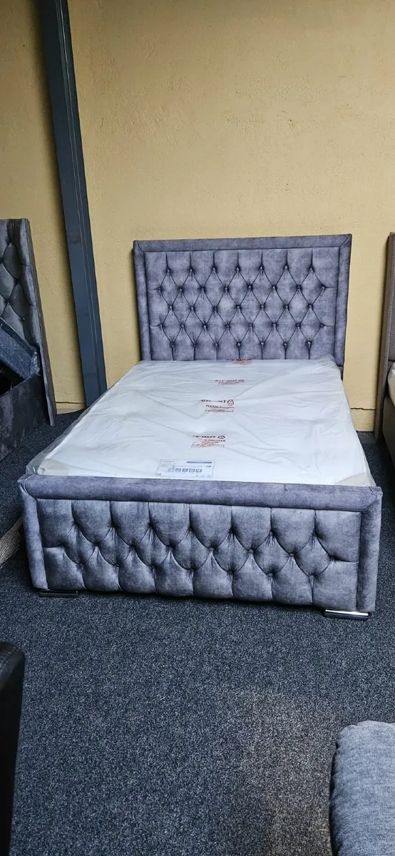 Bed & Mattress - Custom Made Any Size - Image 1