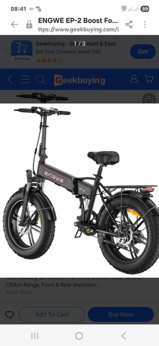 e bike