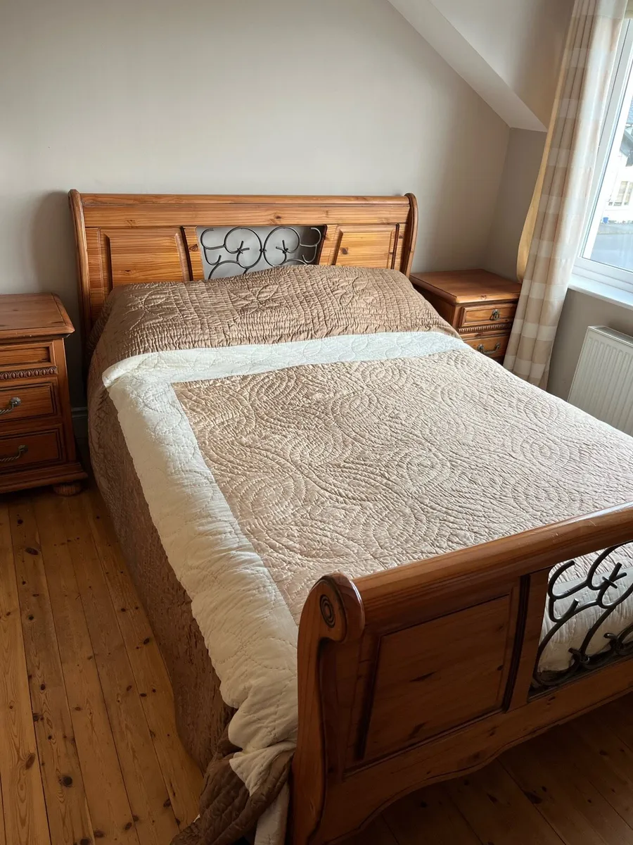 KING SIZE BED - price reduction - Image 1