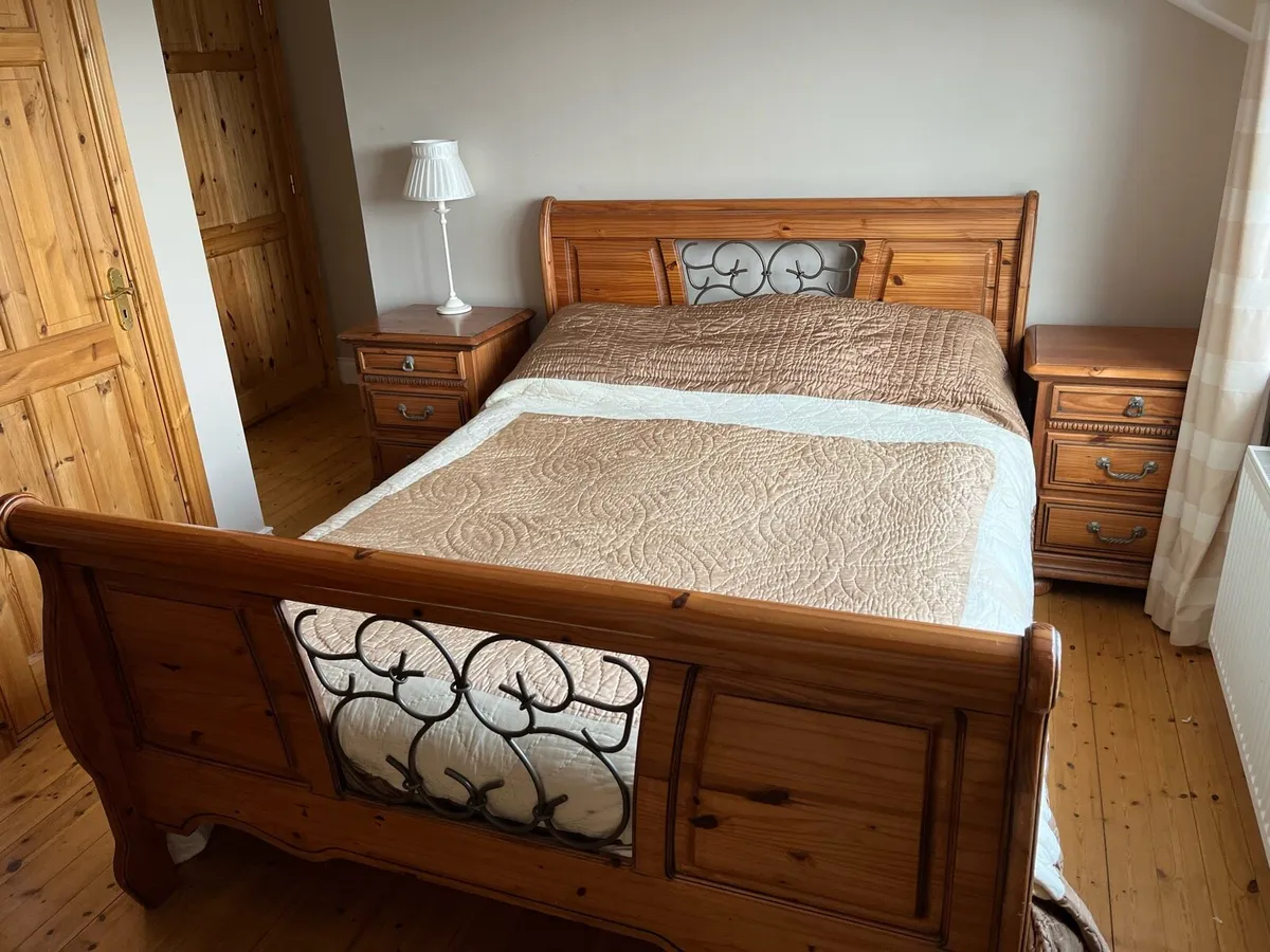 KING SIZE BED - price reduction - Image 2