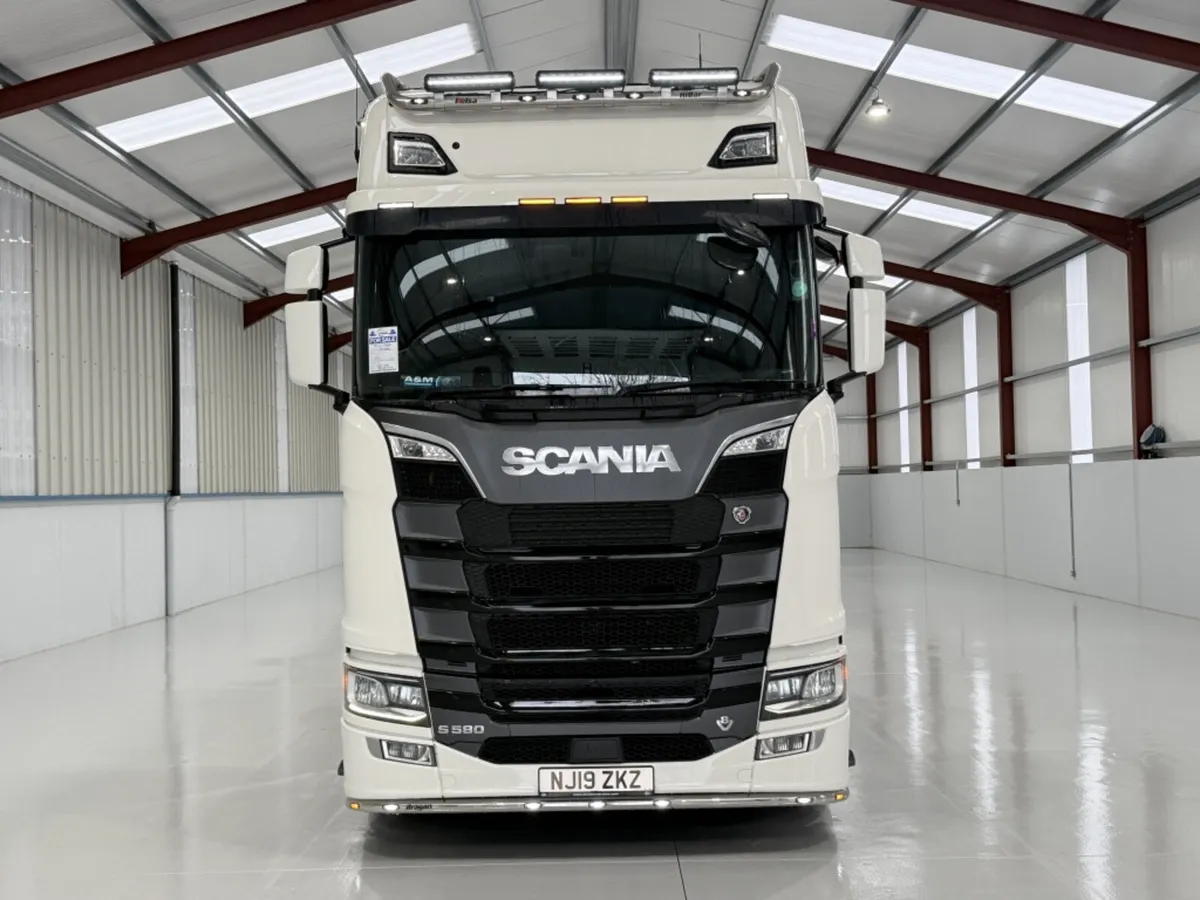 2019 SCANIA S580 V8 HIGH SLEEPER CAB - Image 2