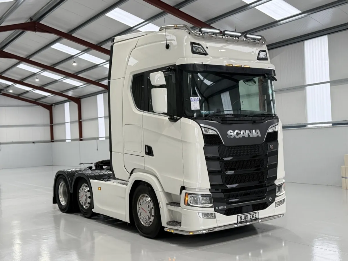 2019 SCANIA S580 V8 HIGH SLEEPER CAB - Image 1