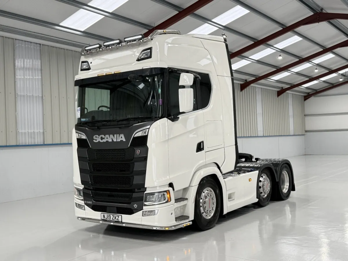 2019 SCANIA S580 V8 HIGH SLEEPER CAB - Image 3