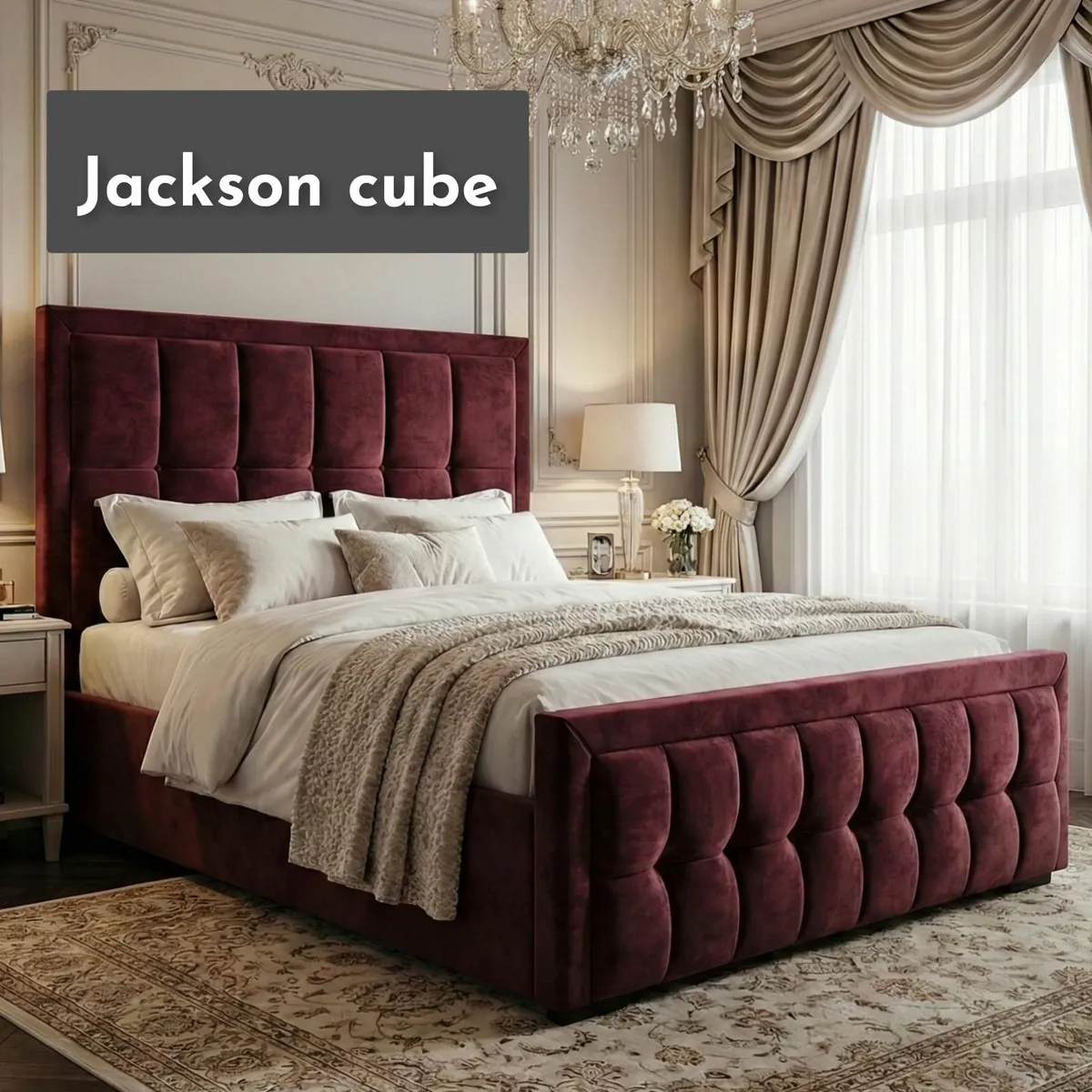 Bed Frames - 1.4 metre headboards - Fast Delivery - Image 1