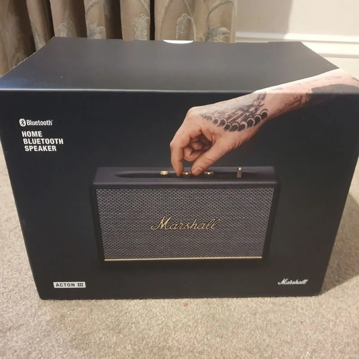 Blue tooth speaker - Marshall Acton 3  Black - Image 1