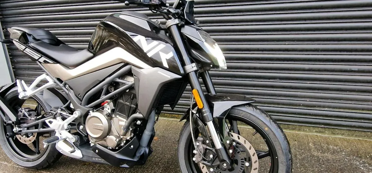 CF MOTO NK250 - Image 2
