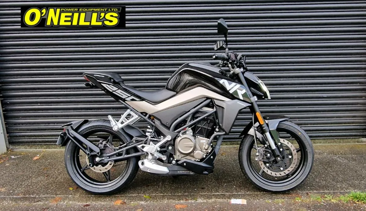 CF MOTO NK250 - Image 1