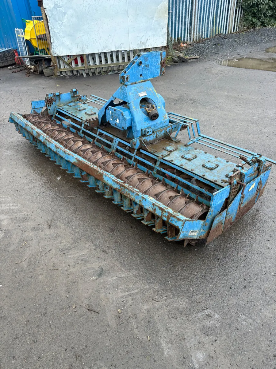 Rabe 3m power harrow - Image 2