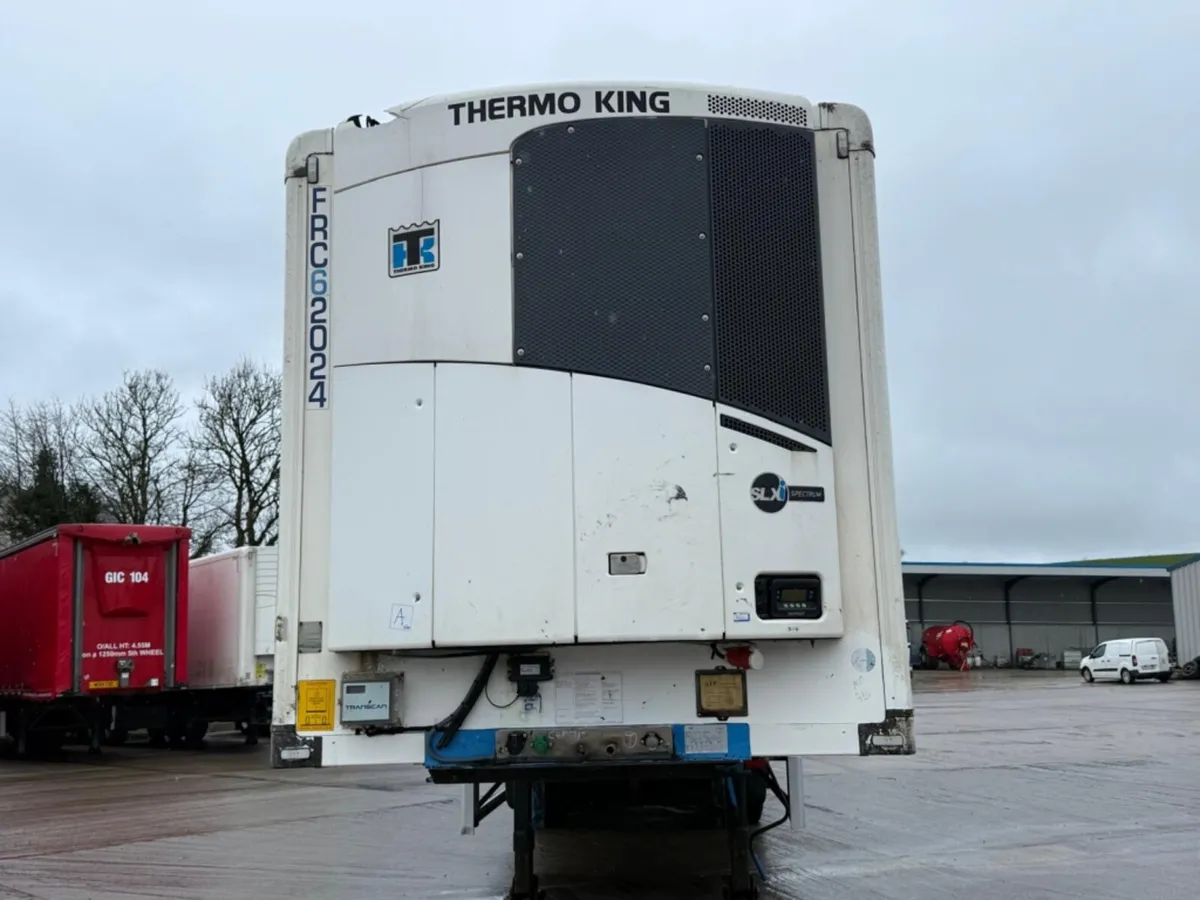 2018 GRAY & ADAMS TWIN TEMP FRIDGE - Image 3