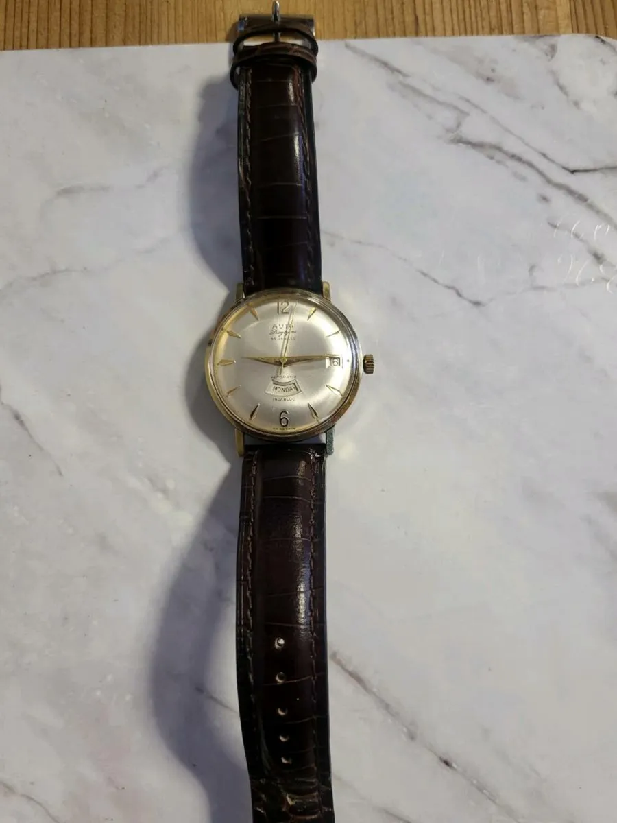 Avia 30 jewel gents automatic 1960s watch - Image 2