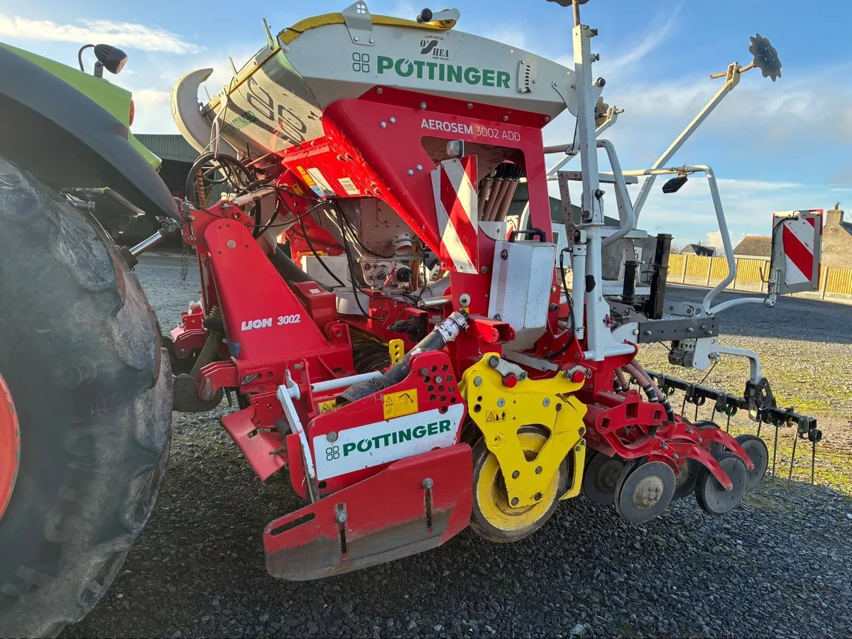 Pottinger Corn Drill - Image 1