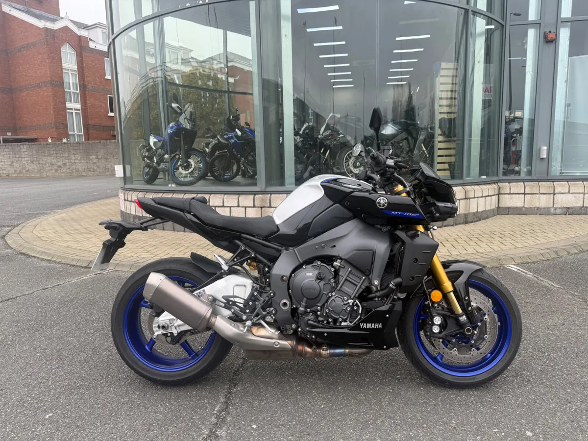 2025 Yamaha MT10 SP - Image 1